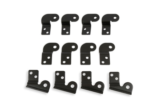 [HLY-534-246] Holley 534-246: 534-246 Fuel Rail Adapter Kit [GM LS Truck Intake w/EV1 Injectors]