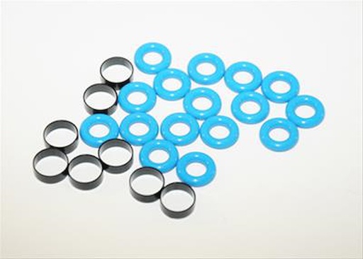 [ADO-217-3102] ACDelco 217-3102: Fuel Injector O-Ring Kit for Select 1984-2000 Buick, Cadillac, Chevrolet, GMC, Geo, Oldsmobile, Pontiac