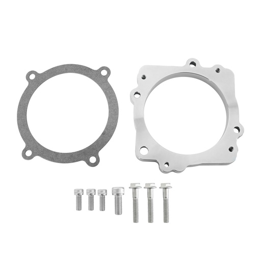 [HLY-300-903] Holley 300-903: 300-903 Throttle Body Adapter - Ford 7.3L Low-Profile Intake Manifold