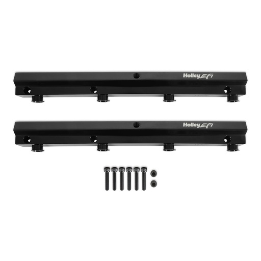 [HLY-534-320] Holley 534-320: 534-320 Fuel Rails for Hi-Ram, Ultra Lo-Ram Modular Intake Manifolds for Ford Coyote Engines