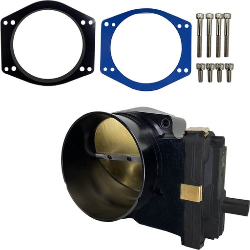 [GRN-GMTBLT112B] Granatelli GMTBLT112B: GMTBLT112B Drive-By-Wire Throttle Body GM LT1/LT4, 112 mm - Black Finish