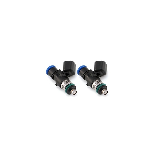 [IJD-26003414142] Injector Dynamics 26003414142: 2600.34.14.14.2 2600cc Fuel Injector Set, 34 mm Length, 14 mm Top, 14 mm Lower O-Ring