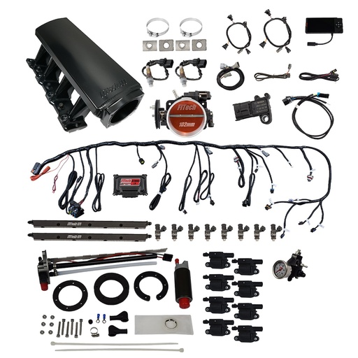 [FIF-79609] FITech Fuel Injection 79609: 79609 Ultimate LS 750 HP EFI System