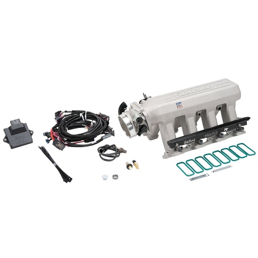 [EDL-35730] Edelbrock 35730: Pro-Flo 4 XT EFI System GM LS Gen III & Gen IV Cathedral Port Heads