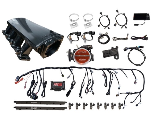 [FIF-70014] FITech Fuel Injection 70014: 70014 Ultimate LS EFI Induction System LS3/L92 750 HP with Transmission Control