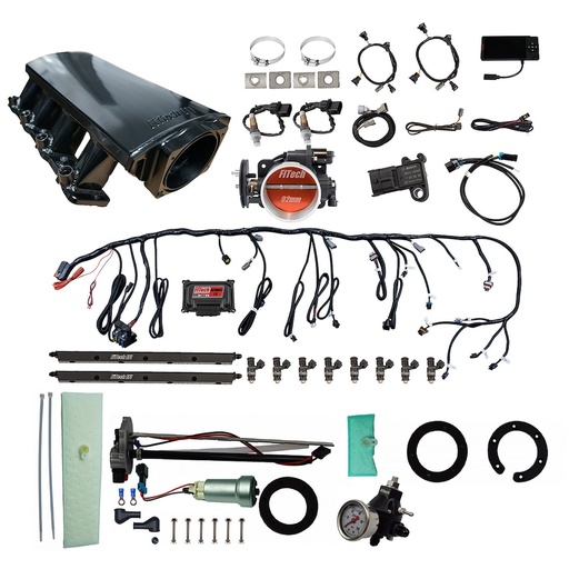 [FIF-76112] FITech Fuel Injection 76112: 76112 Ultimate LS 500 HP EFI System