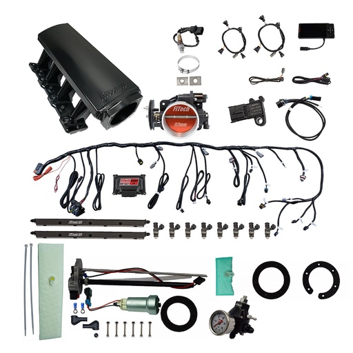 [FIF-76106] FITech Fuel Injection 76106: 76106 Ultimate LS 500 HP EFI System