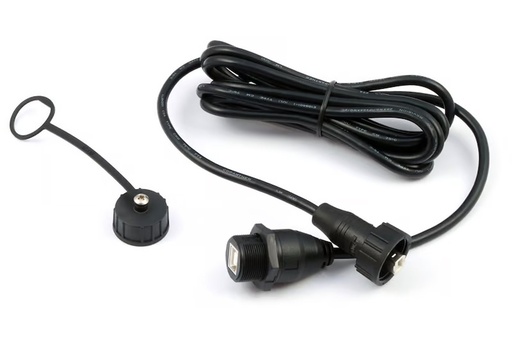 [HTH-HT-070002] Haltech HT-070002: HT-070002 Waterproof Elite USB Connection Cable, 2.4m/8 ft., Type B