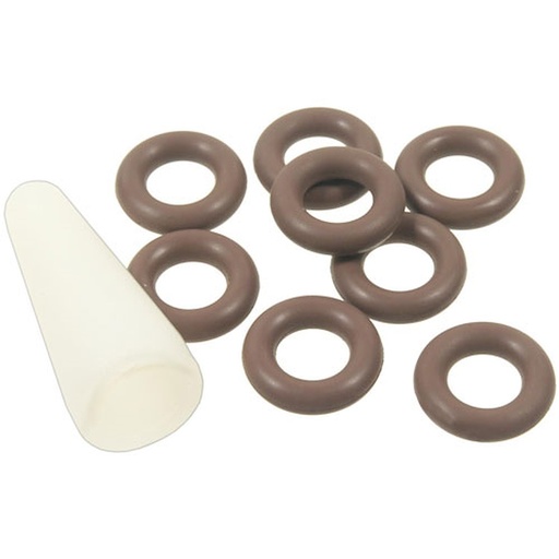 [ADO-217-3365] ACDelco 217-3365: 217-3365 Fuel Injector Fuel Feed and Return Pipe O-Ring Kit for Select 1982-2014 Cars and Trucks