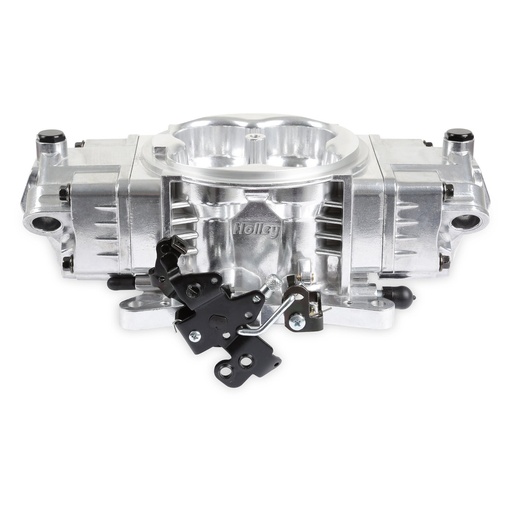 [HLY-534-298] Holley 534-298: 534-298 Terminator X Stealth 4150 Dual (2x4) Replacement Throttle Body (Polished)