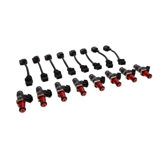 [TSN-81050-80] Top Street Performance 81050-80: 81050-80 High-Flow Fuel Injectors, LS1/LS2/LS6/5.0L Coyote TSP Velocity, 80 lbs/hr