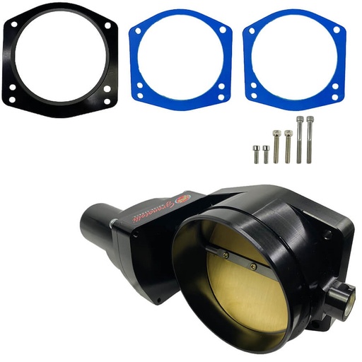 [GRN-GMTBLS108B] Granatelli GMTBLS108B: GMTBLS108B Drive-By-Wire Throttle Body 2005-2017 GM LS/LSA/LSX, 108 mm - Black Finish