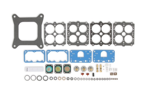 [HLY-37-485] Holley 37-485: 37-485 Renew Kit, Rebuild Kit for 4150 Carburetors [600, 650, 700, 750, 800, 850 CFM]