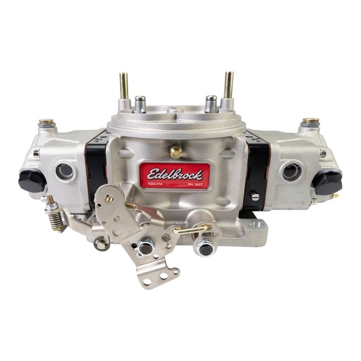 [EDL-1307] Edelbrock 1307: VRS-4150 Carburetor, 750 cfm, 4-Barrel, Mechanical Secondaries [Bead Blast Finish]