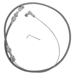[SUM-200042] Summit Racing™ Braided Throttle Cables