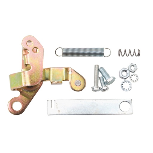 [EDL-1483] Edelbrock 1483: Gold Throttle Lever Adapter for 1968 and Later Ford