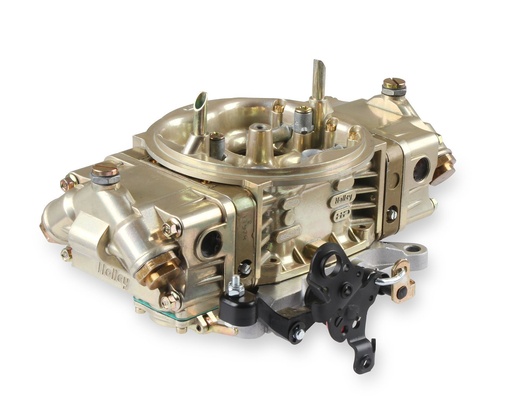 [HLY-0-80541-2] Holley 0-80541-2: 0-80541-2 650 CFM 4150 HP Series Classic Carburetor, Mechanical Secondary - Gold Dichromate Finish
