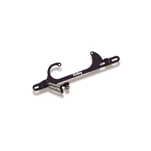 [HLY-20-112] Holley 20-112: 20-112 Billet Aluminum Throttle Cable Bracket For 4150/4160 Carbs