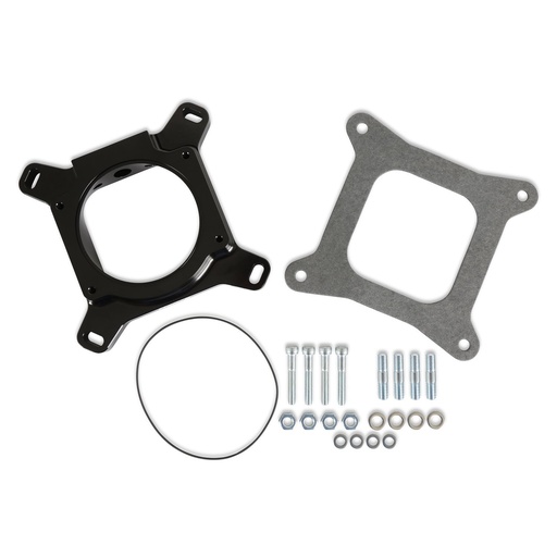 [HLY-17-93] Holley 17-93: 17-93 EFI Drive-By-Wire Throttle Body Adapter [Black]