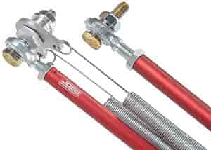 [JOE-34200] JOES Racing Products 34200: Carburetor Linkage Assembly Includes: Threaded Tube, Rod Ends, Spacers, Fasteners & Returns Springs
