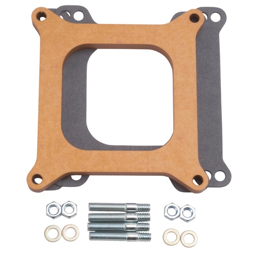 [EDL-8724] Edelbrock 8724: 4150 1/2" Wood Carburetor Spacer