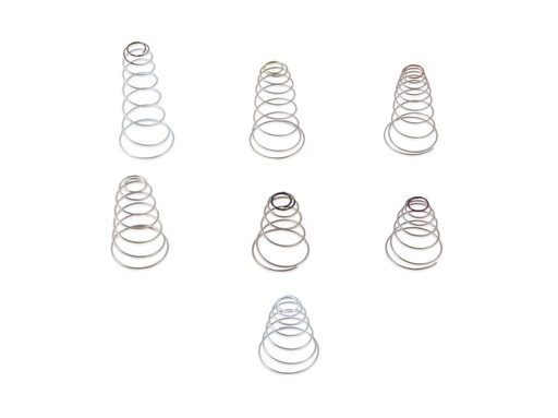 [HLY-20-13] Holley 20-13: 20-13 Vacuum Secondary Spring Kit Assorted tensions to change secondary"s operating range