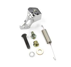 [LOK-TCB-40PF4L] Lokar TCB-40PF4L: TCB-40PF4L Throttle Cable And Kickdown Cable Bracket, Fits w/Edelbrock Pro-Flo 4 w/4150 Throttle Body, Brite