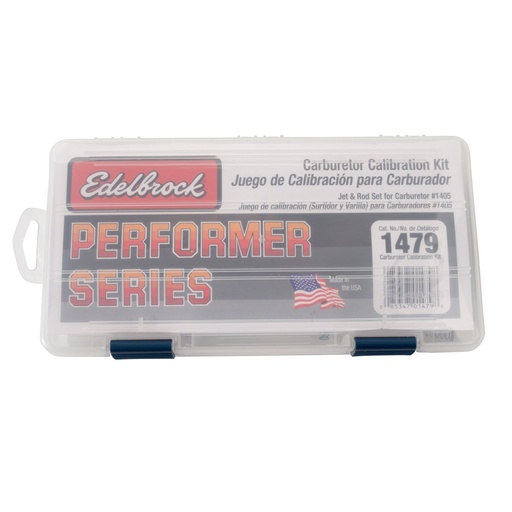 [EDL-1479] Edelbrock 1479: Perfromer Carburetor Calibration Kit
