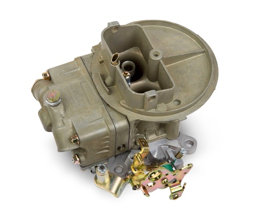[HLY-0-4412CT] Holley 0-4412CT: 0-4412CT Circle Track 500 cfm 2-bbl Carburetor Dichromate "Gold" finish