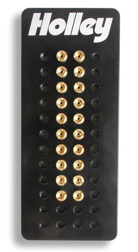 [HLY-122-230] Holley 122-230: 122-230 Jet Assortment Plate