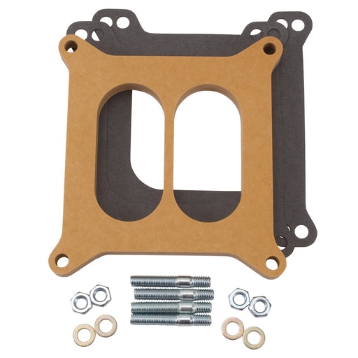 [EDL-8725] Edelbrock 8725: 4150 1/2" Wood Carburetor Spacer