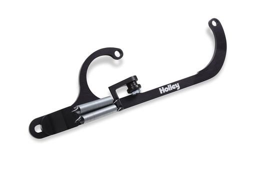 [HLY-20-284] Holley 20-284: 20-284 Billet Aluminum Throttle Return Spring Bracket