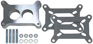 [TRD-2137] Trans Dapt 2137: 1" Holley 2-bbl Carburetor Spacer Ported