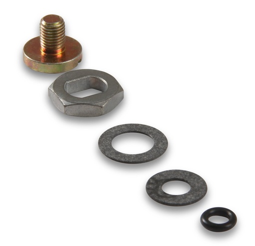 [HLY-34-7] Holley 34-7: 34-7 Needle & Seat Hardware Kit For use w/ Adjustable Needle and Seat Includes: