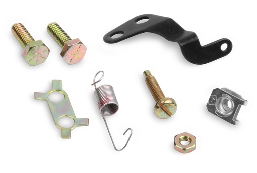 [HLY-20-91] Holley 20-91: 20-91 Transmission Kickdown Return Spring and Bracket Ford