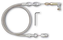 [LOK-TC-1000HT48] Lokar TC-1000HT48: TC-1000HT48 Hi-Tech Throttle Cable Universal