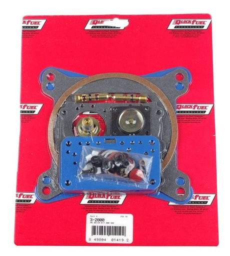 [QFT-3-2000QFT] Quick Fuel 3-2000QFT: Non-Stick Carburetor Rebuild Kit