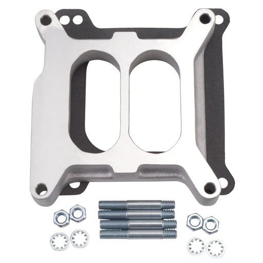 [EDL-8714] Edelbrock 8714: 4150 1" Aluminum Carburetor Spacer