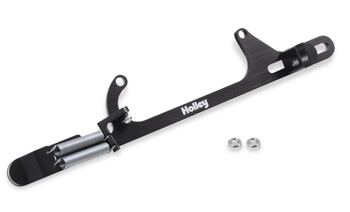 [HLY-20-266] Holley 20-266: 20-266 Billet Aluminum Throttle Cable Bracket