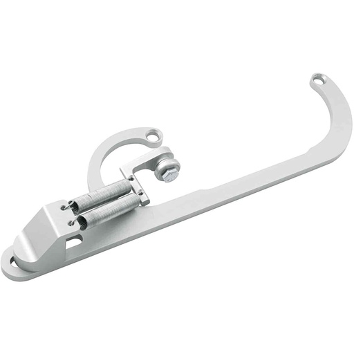 [AAF-ALL54200] Allstar Performance ALL54200: Throttle Bracket With Return Springs For 4150 and Edelbrock Carbs