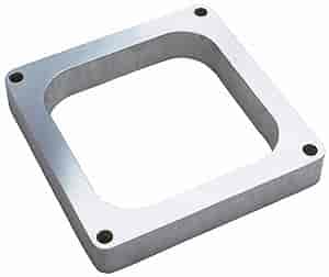 [TRD-2468] Trans Dapt 2468: 1" Holley 4500 Dominator Carburetor Spacer Open Plenum