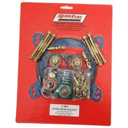 [QFT-3-304QFT] Quick Fuel 3-304QFT: Super Kit Carburetor Rebuild Kit