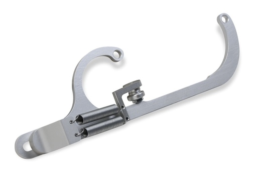 [HLY-20-282] Holley 20-282: 20-282 Billet Aluminum Throttle Return Spring Bracket