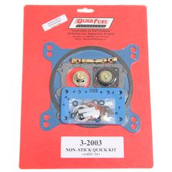 [QFT-3-2003QFT] Quick Fuel 3-2003QFT: Non-Stick Carburetor Rebuild Kit