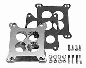 [TRD-2034] Trans Dapt 2034: Carburetor Adapter Holley 4V to Quadrajet Base