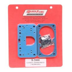 [QFT-8-2000QFT] Quick Fuel 8-2000QFT: Non-Stick Service Jet Change Gasket Pack 4150/4500 2-Circuit