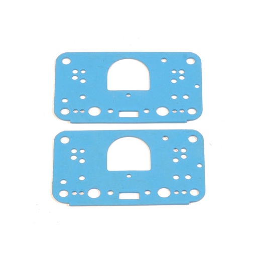 [HLY-108-121] Holley 108-121: 108-121 Primary/Secondary Metering Block Gaskets Blue, nonstick
