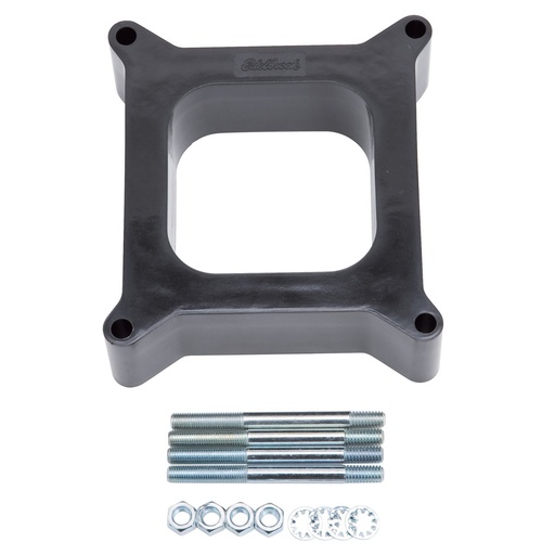 [EDL-8712] Edelbrock 8712: 4150 2" Phenolic Carburetor Spacer