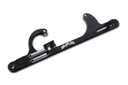 [QFT-BR-66001] Quick Fuel BR-66001: Brawler Throttle Return Bracket GM-Style Cable Fits 4150/4160 Carburetors - Black Finish