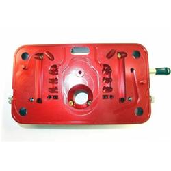 [QFT-34-8QFT] Quick Fuel 34-8QFT: Billet Metering Block Fits 1850, 3310, 80475 and double pumpers 4776 thru 4781 Carburetors